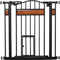 Pawhut Pet Safety Gate 74-80cm