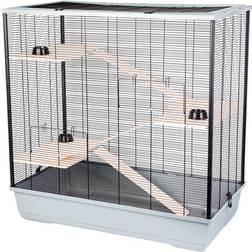 Little Friends Rat Hamster Pet Animal 3 Tiers Cage The Belfry XL