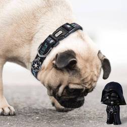 Disney Collar Para Perros Star Wars Darth Vader Licencia Oficial, Material Premium, Ajustable y Resistente