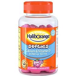 Haliborange Softies Calcium and Vitamin D 60 pcs