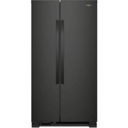 Whirlpool 36-inch Wide Side-by-side Black