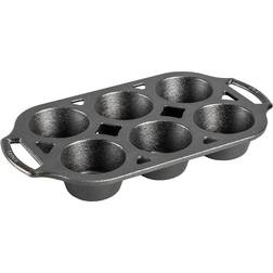 Lodge Seasoned Muffin Tray 12.7x7 "