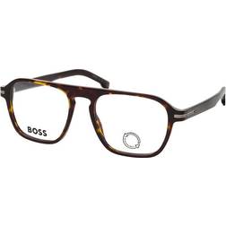 HUGO BOSS da vista 1510 cod. colore 086 Uomo Squadrata Havana