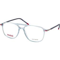 HUGO BOSS Boss HG 1232 PJP, including lenses, RECTANGLE Glasses, MALE