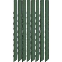 Nuuroo Ada silicone straw 8 pack Dusty green (NU370)