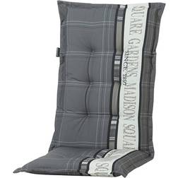 Madison Hoge Rug 123x50 cm Grijs