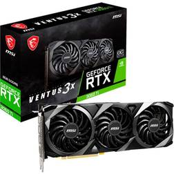 MSI GeForce RTX 3060 Ti Ventus 3X OC HDMI LHR 3xDP 8GB