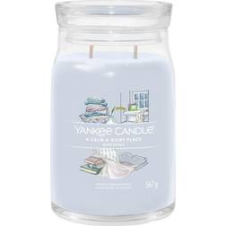 Yankee Candle Signature A & Quiet Place Large Jar Duftkerzen