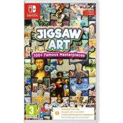 Mindscape Jigsaw Art: 100 Famous Masterpieces (Code in a Box) Nintendo Switch Puslespil Bestillingsvare, leveringstiden kan ikke oplyses