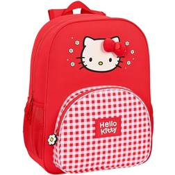 Hello Kitty Zaino Scuola Spring Rosso rosso