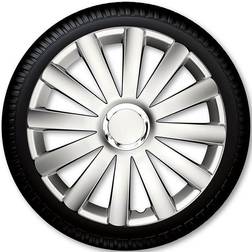 Argo 15 Spyder Pro Tapacubos Plata 15 Pulgada