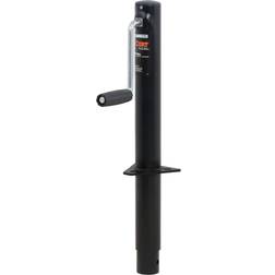 CURT 28204 A-Frame Trailer Jack 2000 lbs 15 Inches Vertical Travel Black