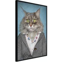 Artgeist Affisch Mrs. Cat 30x45 Poster