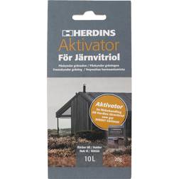 Herdins HERDINS FÄRGVERK AKTIVATOR TILL Träskydd Vit
