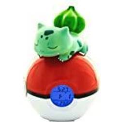 Teknofun POKEMON Klockradio Bulbasaur LED-lampa