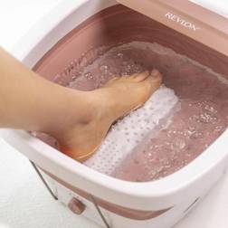 Revlon Rvfb7034e Ultimate Foot Spa Pediluvio Thalasso Pieghevole E Compatto 3 Temperature Funzione Bubble