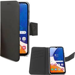 Celly Wallet Case Galaxy A14 5G Svart