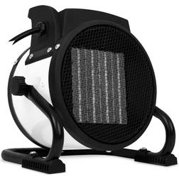 VONROC VONROC varmeblæser keramisk- 3 varmeindstillinger: 1000W/2000W/blæser