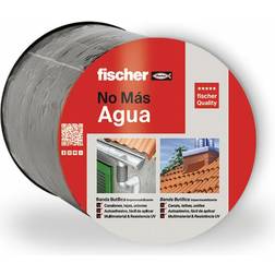 Fischer Banda Butilica 10 cm x 10 m Gris 564128