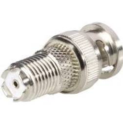 Electronic 0407015 0407015 Mini-UHF-adapter Mini-UHF-tilslutning BNC-stik 1