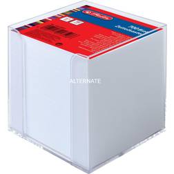 Herlitz 10410801 seddelboks 9x9x9cm gennemsigtig 700