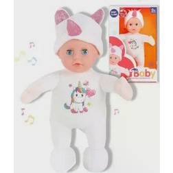 Reig "Baby dukke 25 cm Enhjørning Bamse"