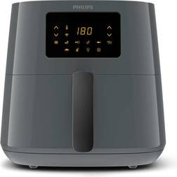 Philips Freidora Sin Aceite HD9280/60 1.2 kg 2000w Gris