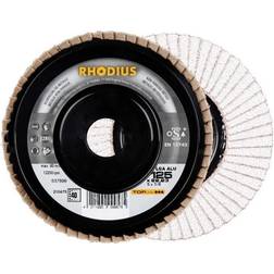 Rhodius LGA Alu Pack Disque Segmenté Diamètre 125 mm 22.23 mm 5 pcs