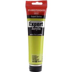 Amsterdam Expert Series Acrylic Tube Yellowish Green 150ml