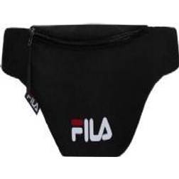 Fila Barinas Slim Classic Riñonera FBU0045-80001, Unisex, Bolsitas, negro Negro