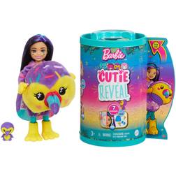 Barbie Cutie Reveal Chelsea Toucan Doll Beställningsvara, 6-7 vardagar leveranstid