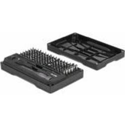 DeLock Precision screwdriver handle socket set 106 Bitsskruetrækker