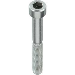 Toolcraft Viti Cilindriche M3 6 mm Interno Esagonale DIN 912 Acciaio Inox A2 100 pz.