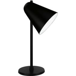 Capelo Sort Bordlampe