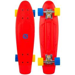 Nijdam Mini Skateboard Sunset Cruiser Rosso