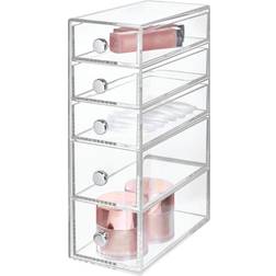 iDESIGN 39560 Drawers Bathroom Storage Tower