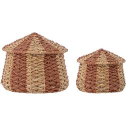 Bloomingville Ruddi Basket 25.5cm 2pcs