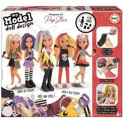 Educa My Model Doll Design Pop Star