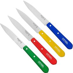 Opinel fyra delar, klassiska färger Knivsæt
