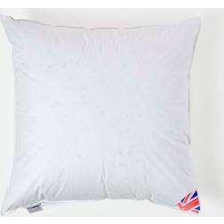 Homescapes Duck Feather Pad Chair Cushions White