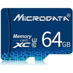 MICRODATA 64GB U1 TF, Minneskort Micro SD