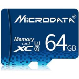 MicroData MICRODATA 64GB U1 TF, Minneskort Micro SD