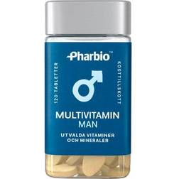 Pharbio Multivitamin Man Tabletter 120 st
