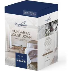 Snuggledown Hungarian Goose Down 13.5 Tog Duvet (200x200cm)