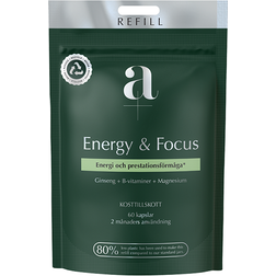 A+ Energy & Focus refillpåse 60 stk