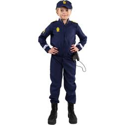 Party King Danish Police Children's Costume