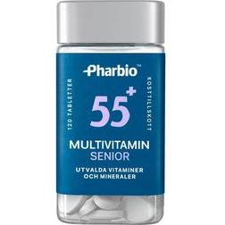 Pharbio Pharbio Multivitamin 55+ Tabletter