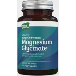 Nature Provides Magnesiumglycinat 120 Kapslar 120 stk