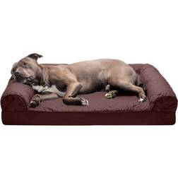 FurHaven Stor Ortopedisk Hundbädd Soffa Stil