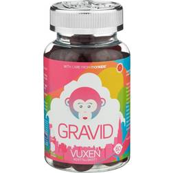 Monkids Gravid Blodapelsin 60 Tabletter